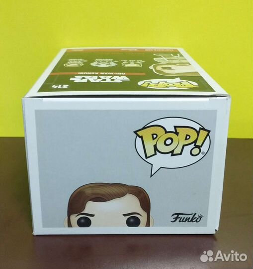 Funko Pop #214 Star Wars: Obi-Wan Kenobi