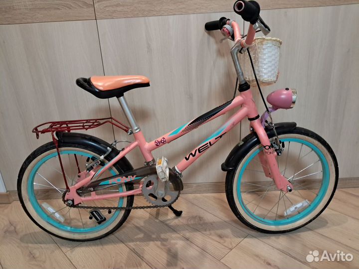 Детский велосипед Welt pony 18