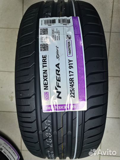 Nexen N'Fera Sport SU2 225/45 R17 91Y