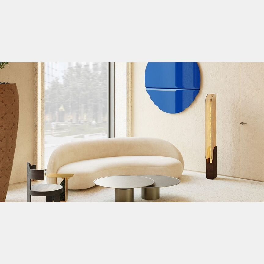 2-к. квартира, 56,3 м², 23/48 эт.