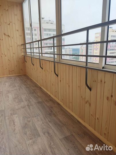 Остекление балкона, лоджии