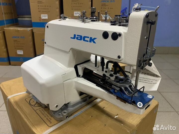 Пуговичная машина Jack JK-1377