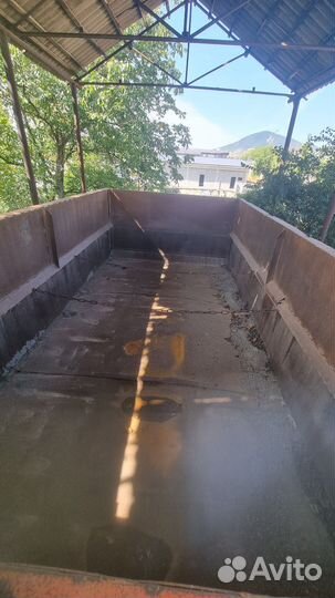 Прицеп самосвальный КамАЗ А 349, 2008