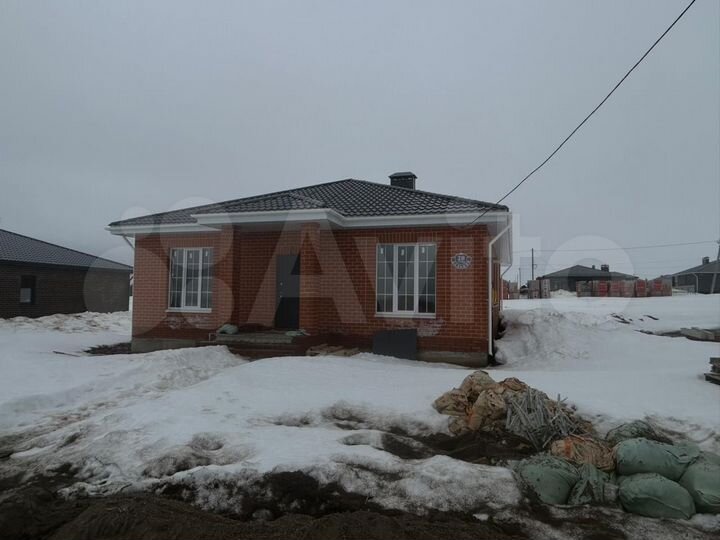 Коттедж 127 м² на участке 7 сот.