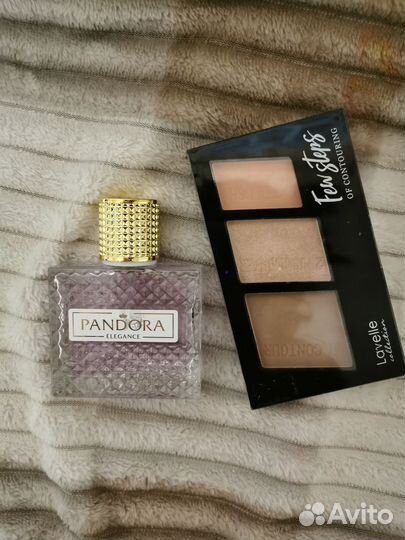 Набор косметики пакетом