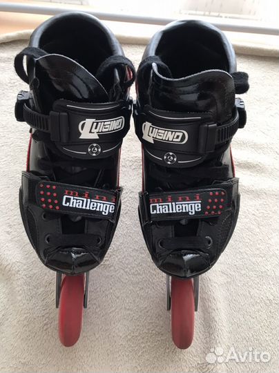 Роликовые коньки детские раздвижные