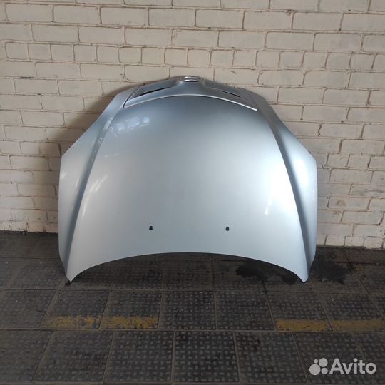 Капот с решеткой серебристый Mazda 3 bk хэтчбек