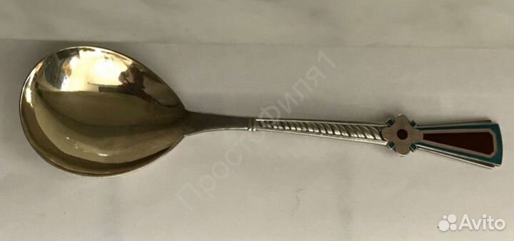 Серебряные ложки