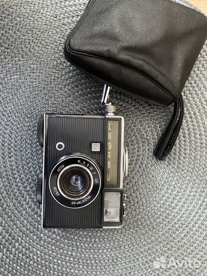 Фотоаппарат чайка 3