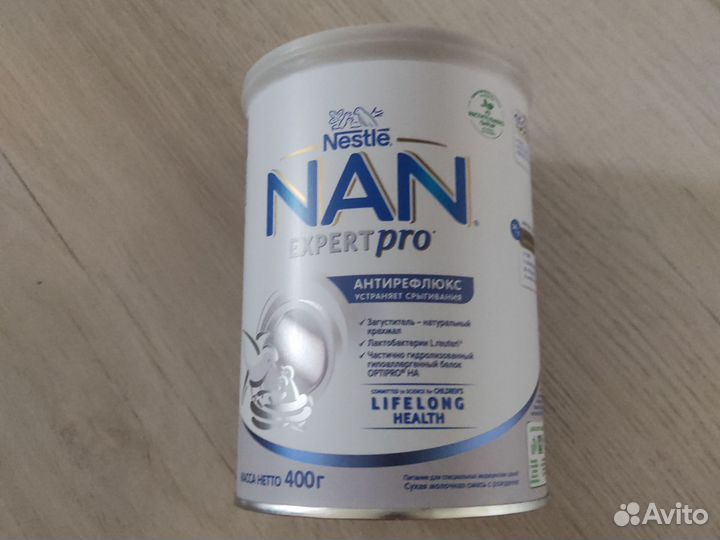 Смесь Нан антирефлюкс