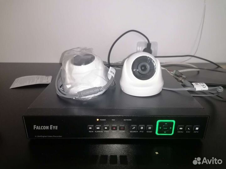 Комплект видеонаблюдения