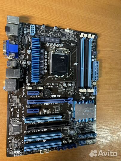 Asus P8H77-V LGA 1155