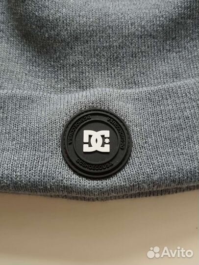 Шапка DC Shoes Спортмастер серая женская мужская
