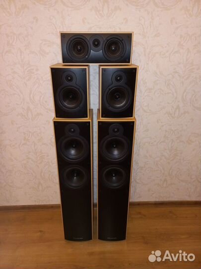 Акустика Wharfdale 5 колонок