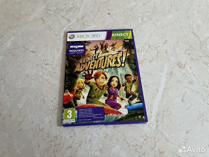 Диск Kinect Adventures Xbox 360