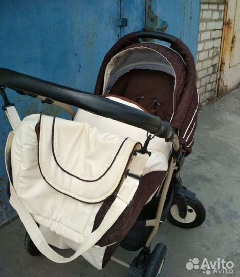 Коляска 3 в 1 indigo