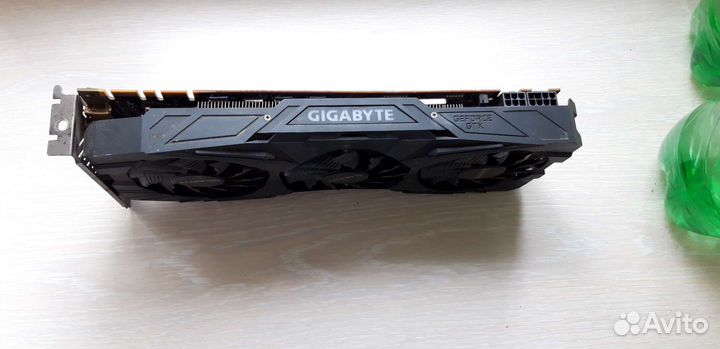 Видеокарта gtx 1080 ti 11 gb