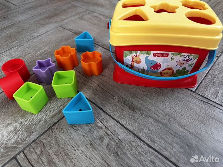 Fisher Price сортер