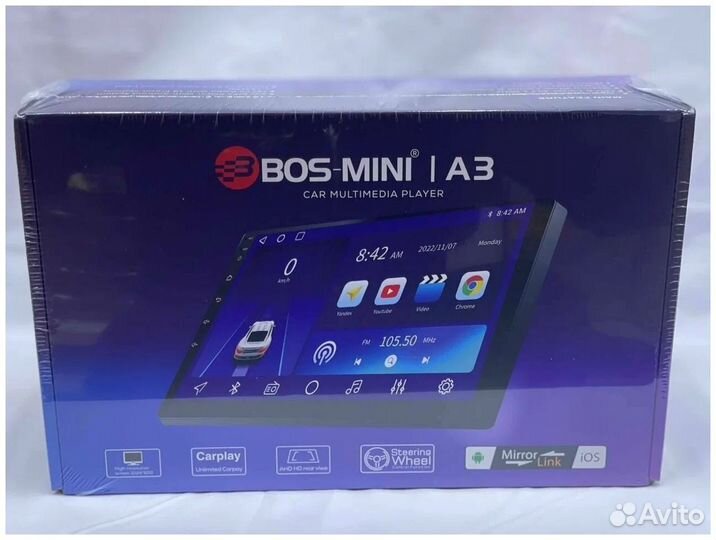 2 DIN boss-mini A3 10