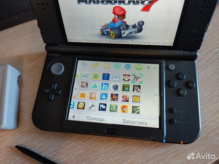 Прошитая New Nintendo 3DS XL Black 64Gb