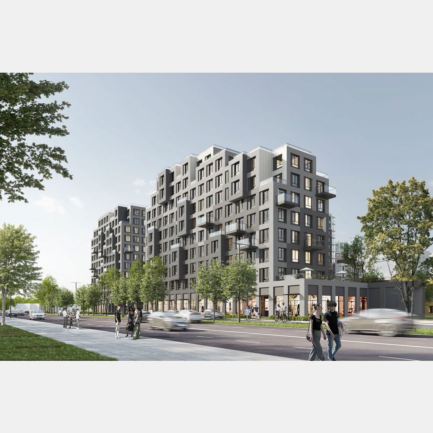 2-к. квартира, 65,3 м², 5/11 эт.