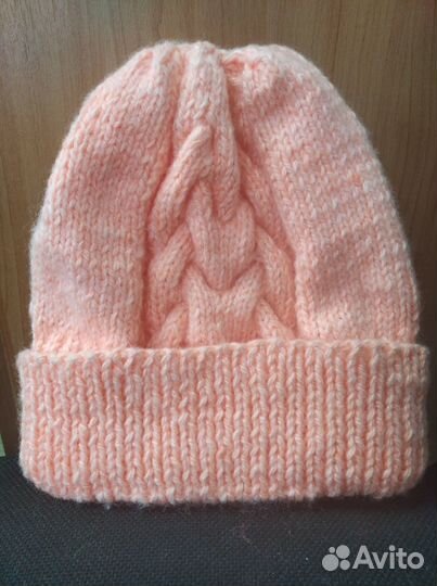 Шапка женская теплая