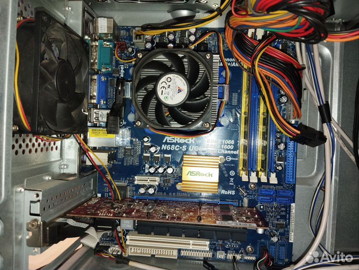 Материнская плата ам3