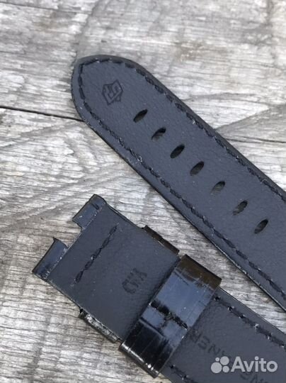 Ремешок panerai кожа