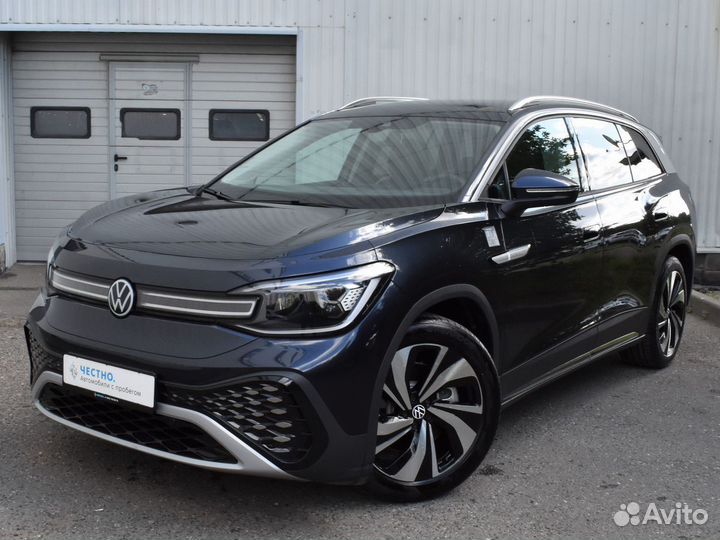 Volkswagen ID.6 Crozz 204 л.с. AT, 2022, 62 км