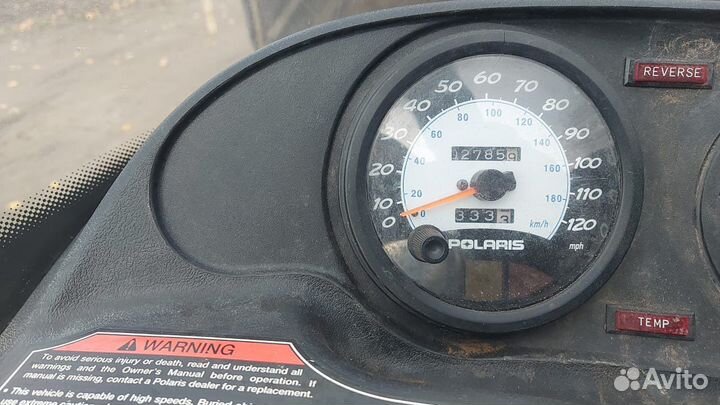 Запчасти на Polaris widetrak lx 500