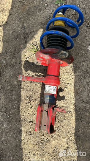 Стойки и пружины demfi -70 на LADA priora