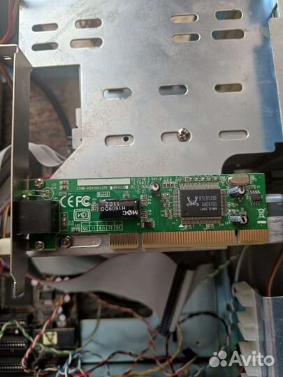 Сетевая карта pci