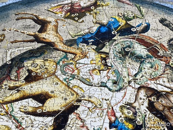 Фигурные пазлы 750 и 1500 деталей