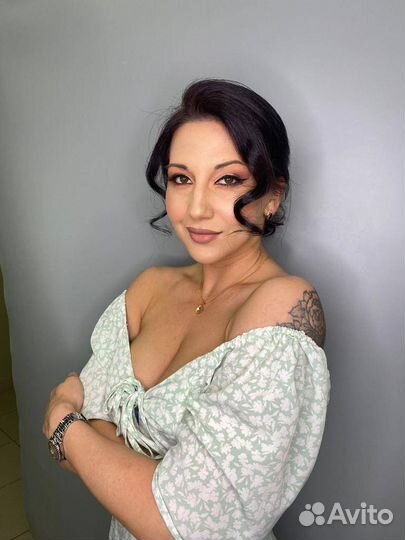 Визажист - макияж и укладка