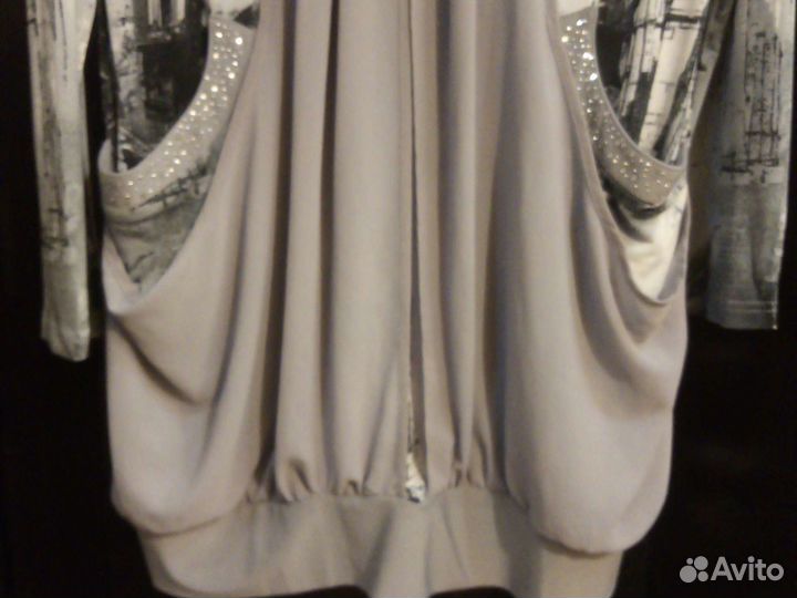 Блузка женская 54-56 стреич