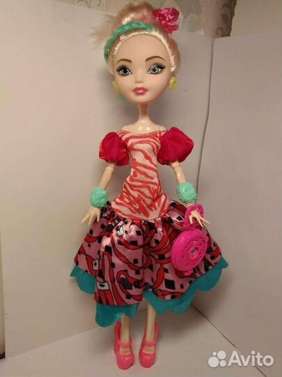 Кукла Эвер Афтер Хай, Страна чудес, Подделка, Эпл