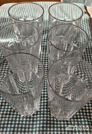 Стаканы Икеа Покал 6 штук