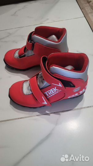 Лыжные детские ботинки Trek