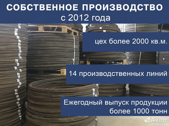 Арматура Стеклопластиковая 8 мм 400м. Под заказ