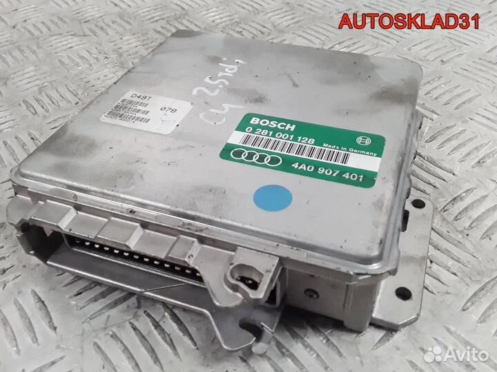Блок управления двигателем Audi 100 C4 4A0907401