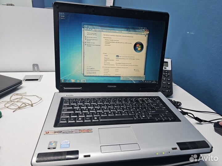 Ноутбук toshiba, гаснет экран