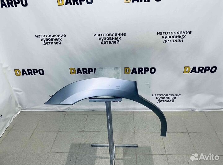 Арки для Mazda MPV 1999-2006 (LW)