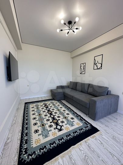 1-к. квартира, 50 м², 9/9 эт.