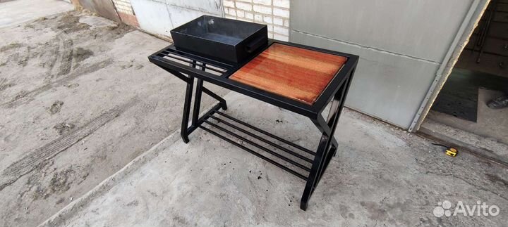 Мангал лофт для частного дома и дачи