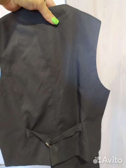 Костюм строгий рост 128