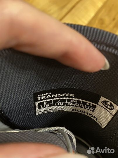 Burton Сноубордические ботинки
