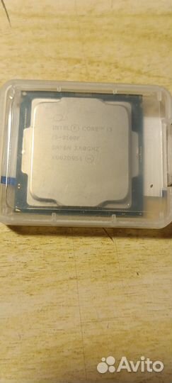 Intel core i3 9100f