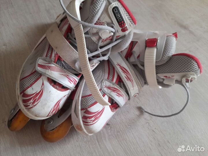 Роликовые коньки детские раздвижные