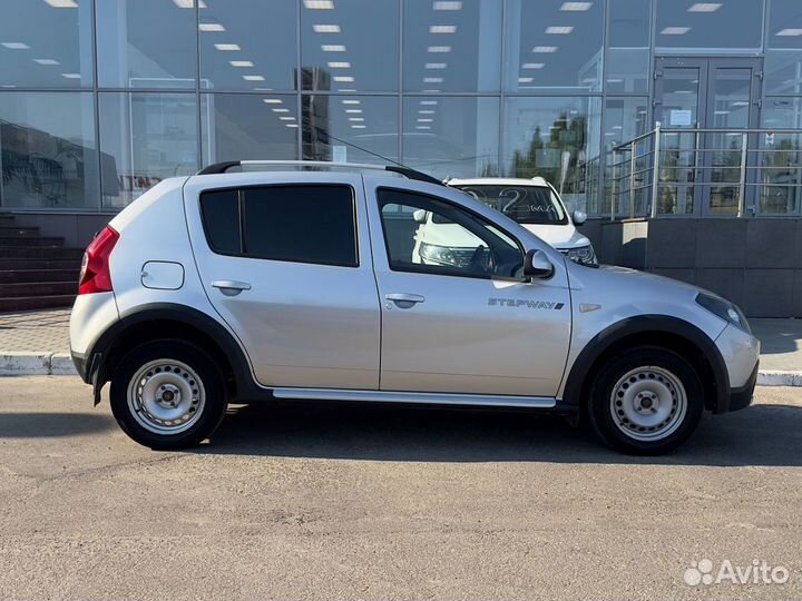 Renault Sandero Stepway 1.6 МТ, 2013, 91 282 км