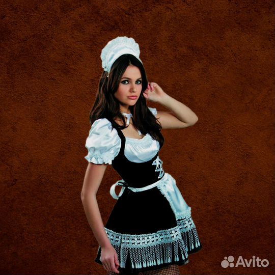 Костюм горничной и медсестры